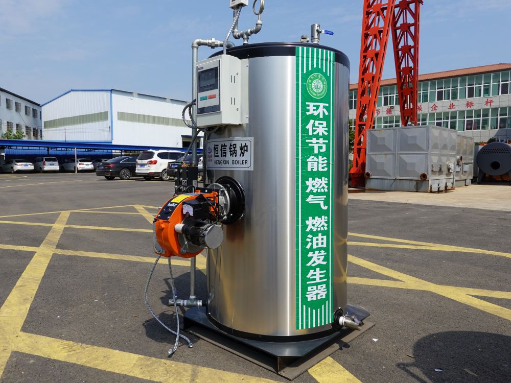 LSS vertical fuel gas steam generator