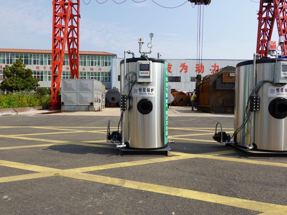LSS vertical fuel gas steam generator