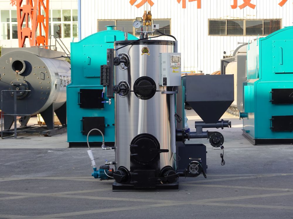 ZFQ vertical biomass steam generator