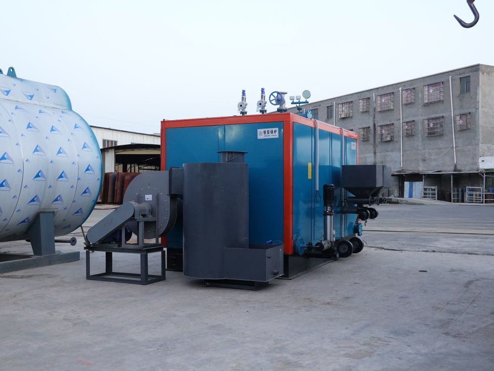 ZFQ horizontal biomass steam generator second generation