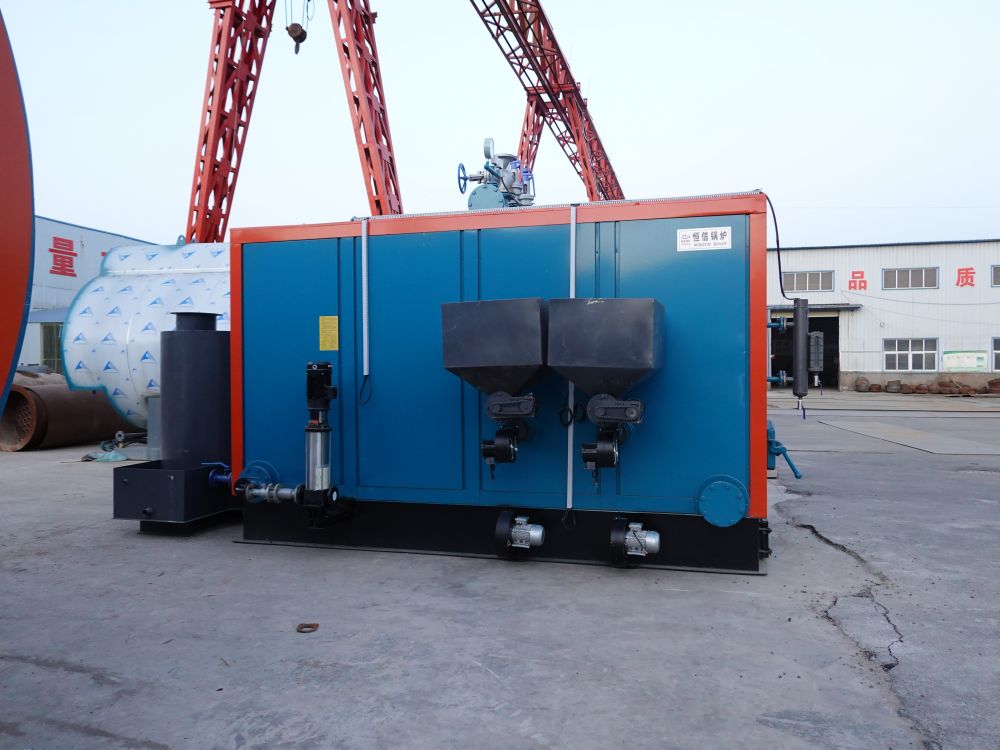 ZFQ horizontal biomass steam generator second generation
