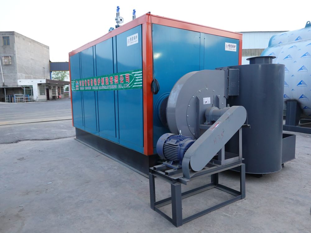 ZFQ horizontal biomass steam generator second generation