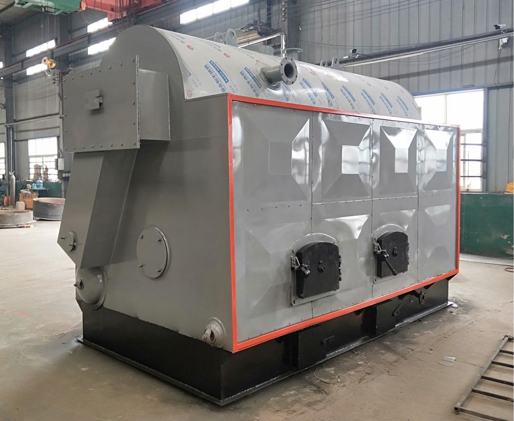 CDZH horizontal hand-fired hot water boiler