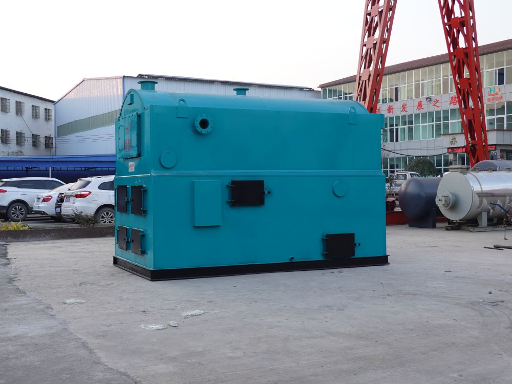CWHB biomass pellet bath heating smokeless boiler