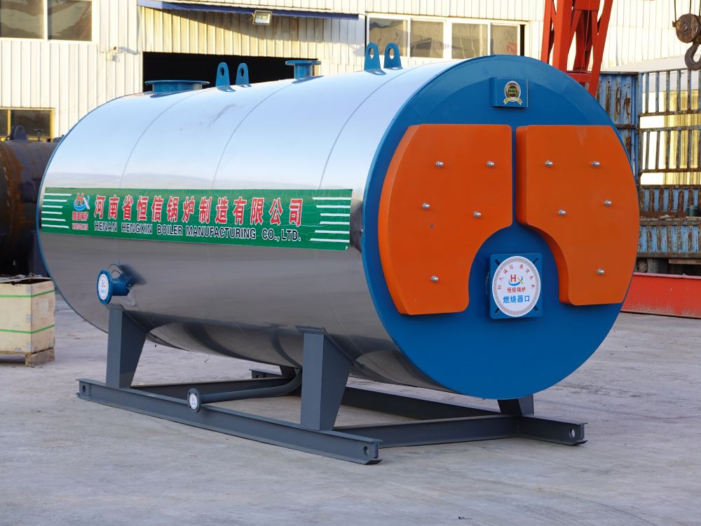 CWNS horizontal fuel gas hot water boiler