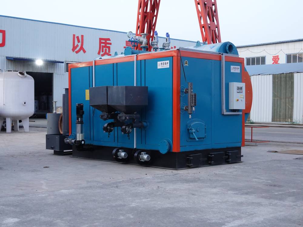 ZFQ horizontal biomass steam generator second generation