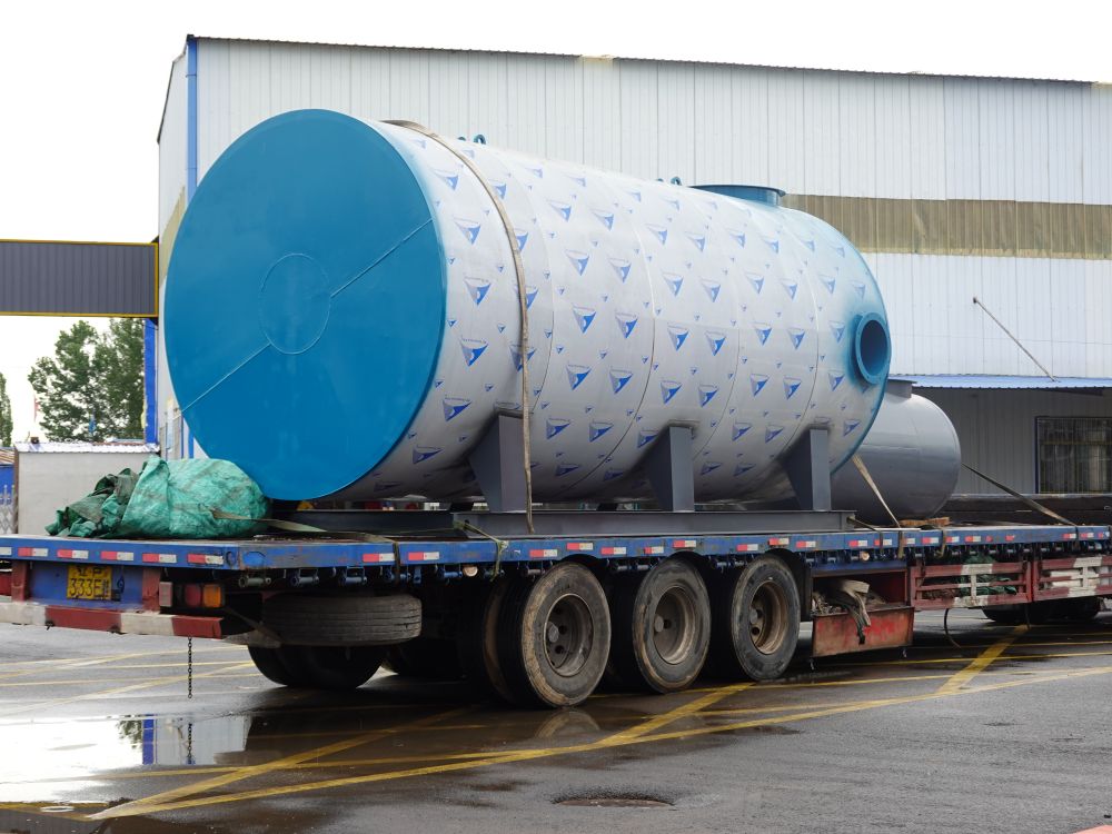 WRF horizontal pure air hot air furnace