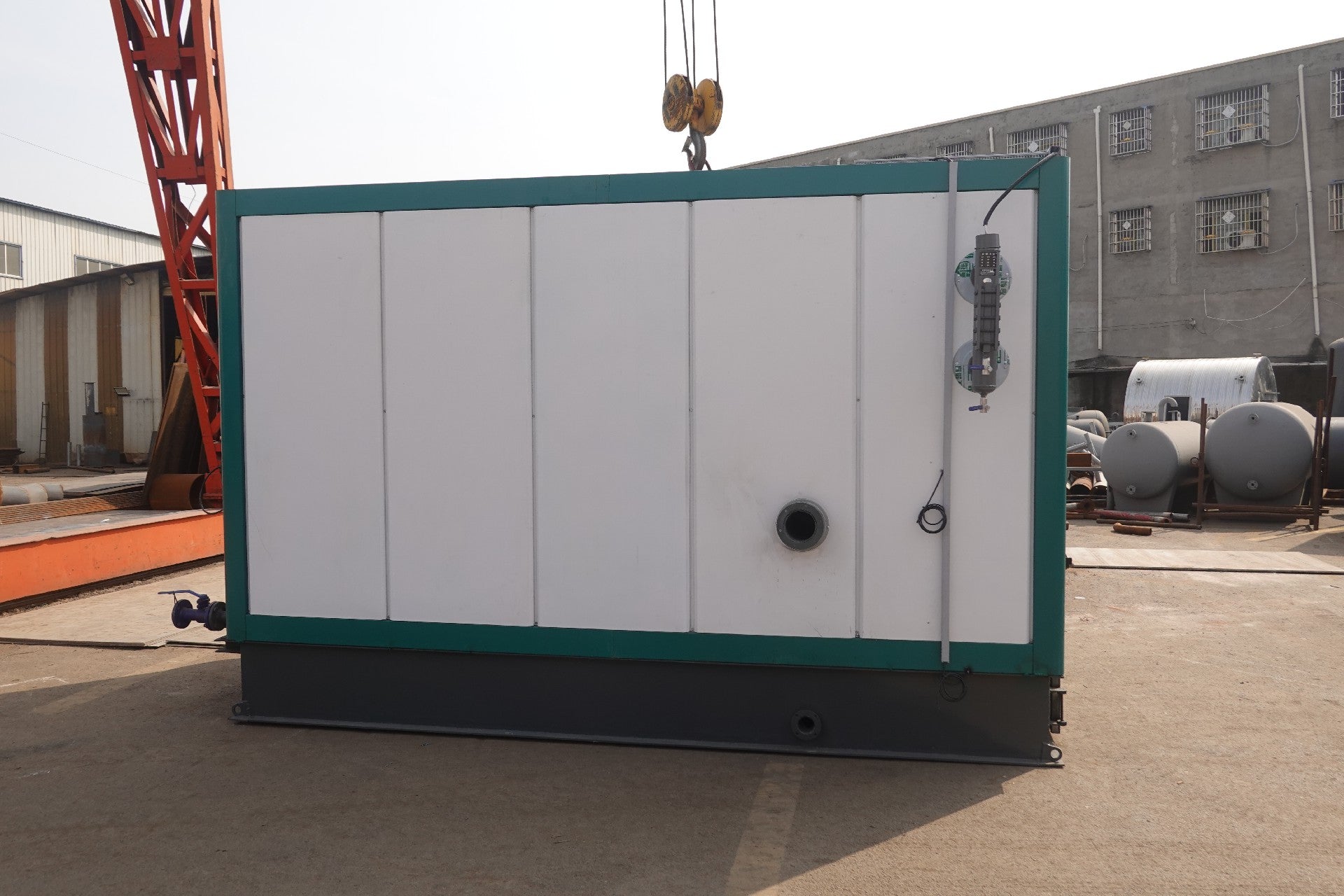 ZFQ horizontal biomass steam generator fifth generation