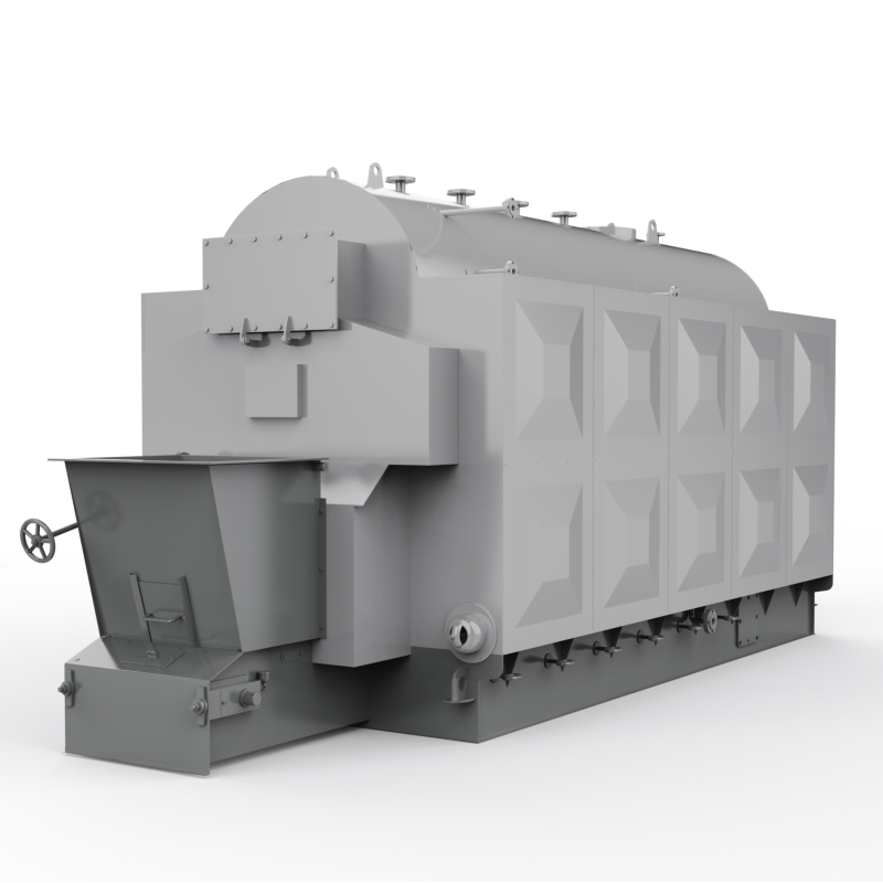 What is a biomass boiler
