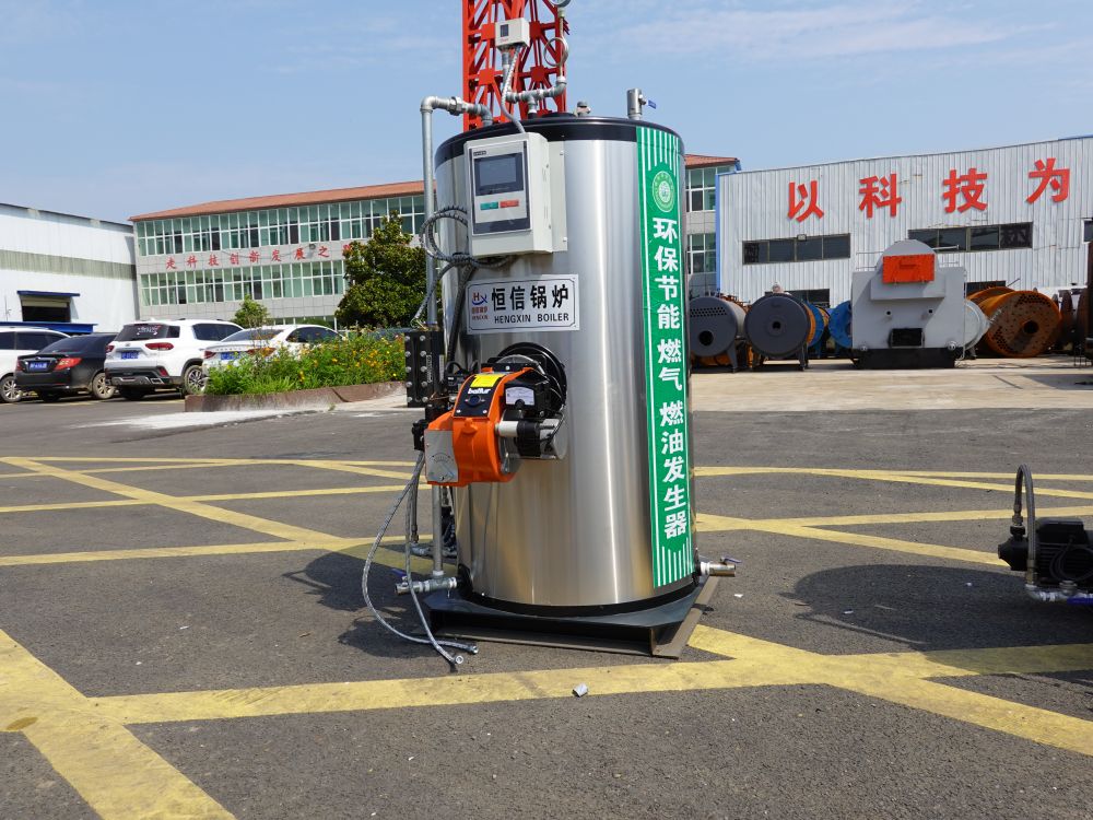 LSS vertical fuel gas steam generator