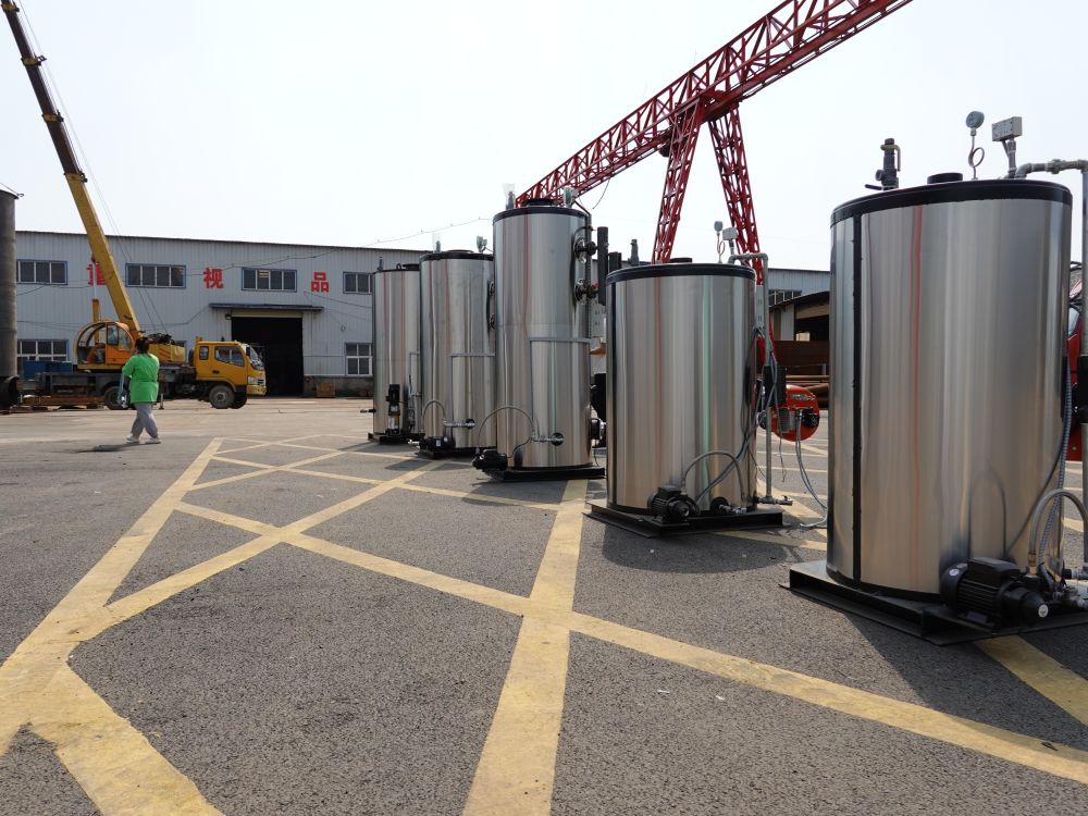 LSS vertical fuel gas steam generator