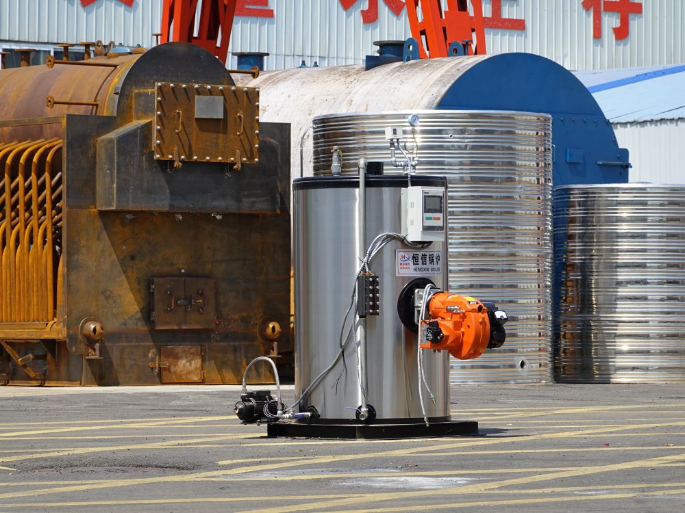 LSS vertical fuel gas steam generator