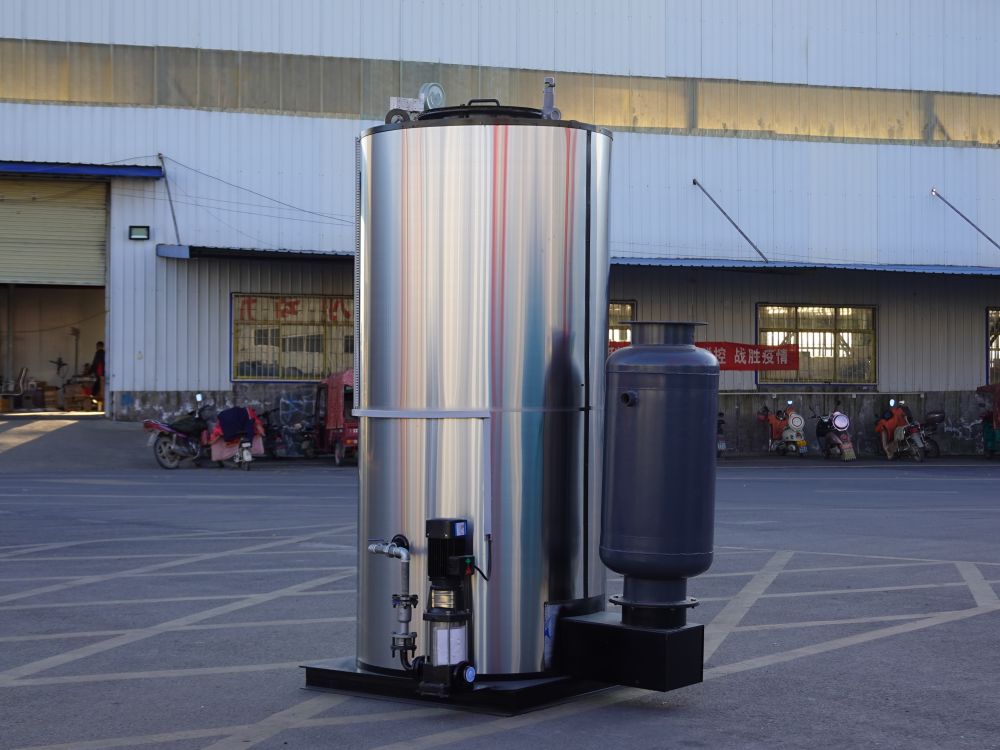 ZFQ vertical rear exhaust fuel gas steam generator