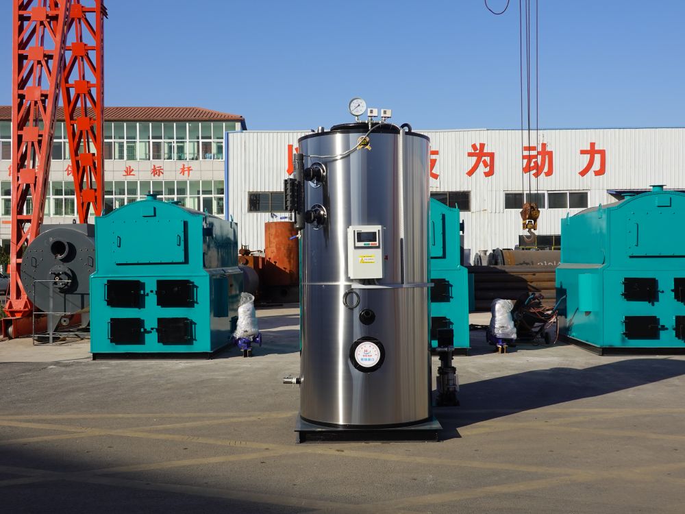 ZFQ vertical rear exhaust fuel gas steam generator