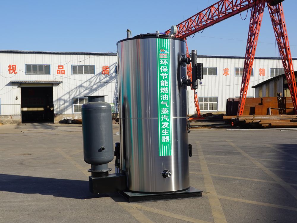 ZFQ vertical rear exhaust fuel gas steam generator