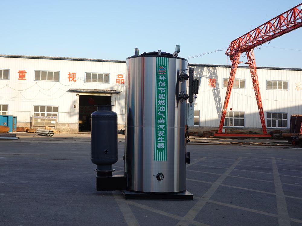 ZFQ vertical rear exhaust fuel gas steam generator