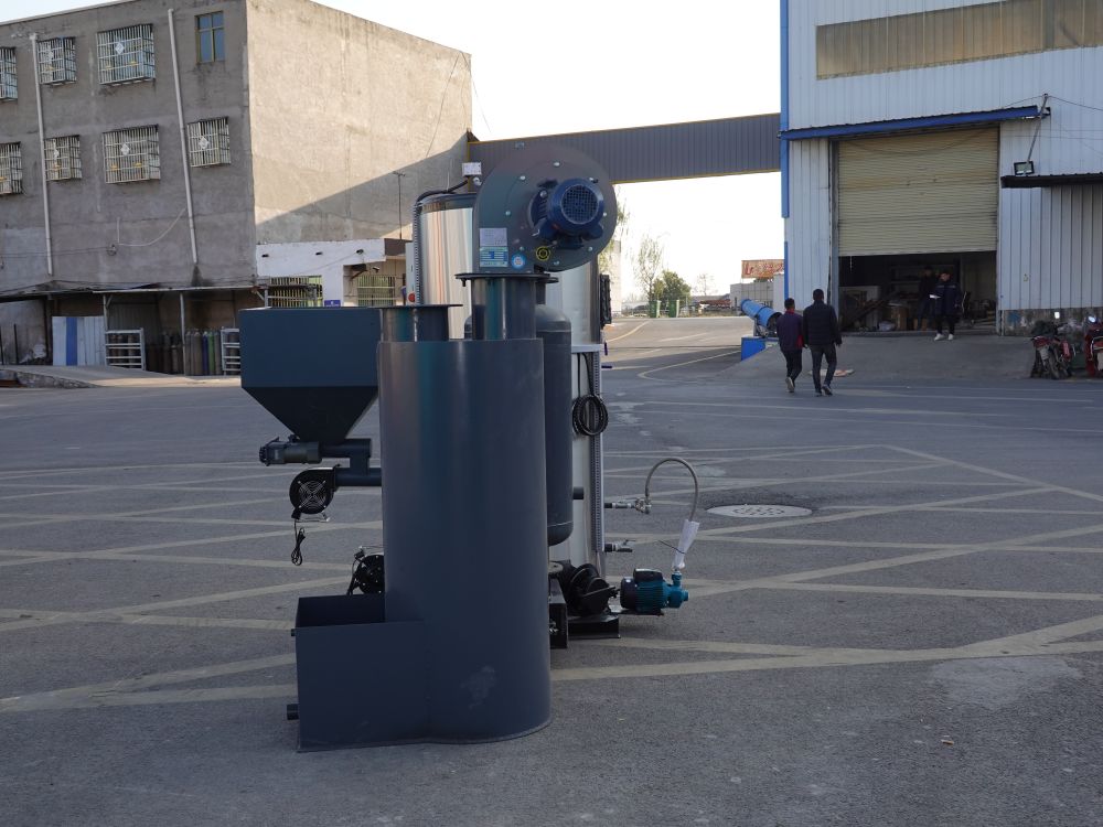 ZFQ vertical biomass steam generator
