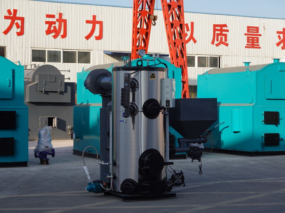 ZFQ vertical biomass steam generator