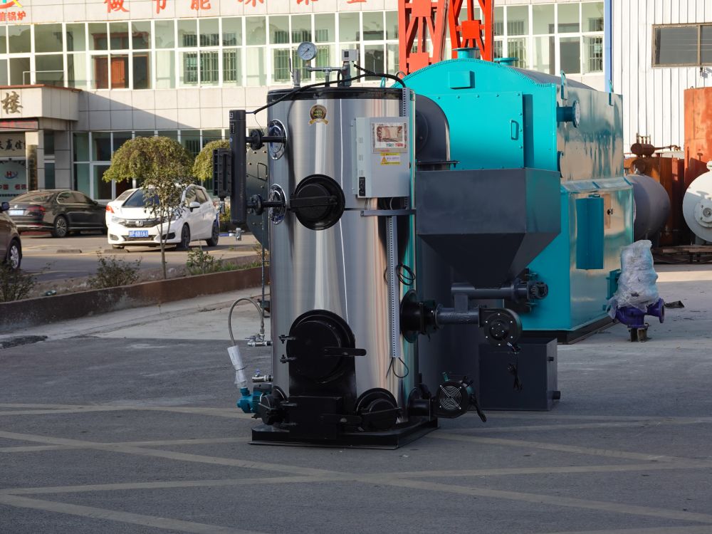 ZFQ vertical biomass steam generator