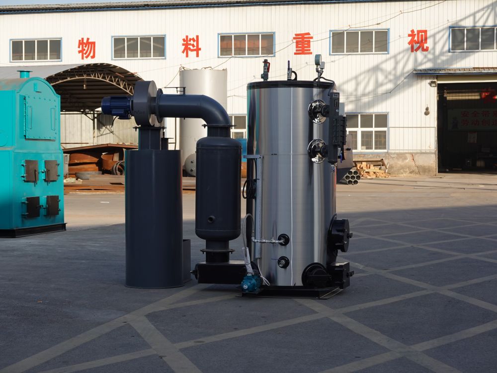 ZFQ vertical biomass steam generator