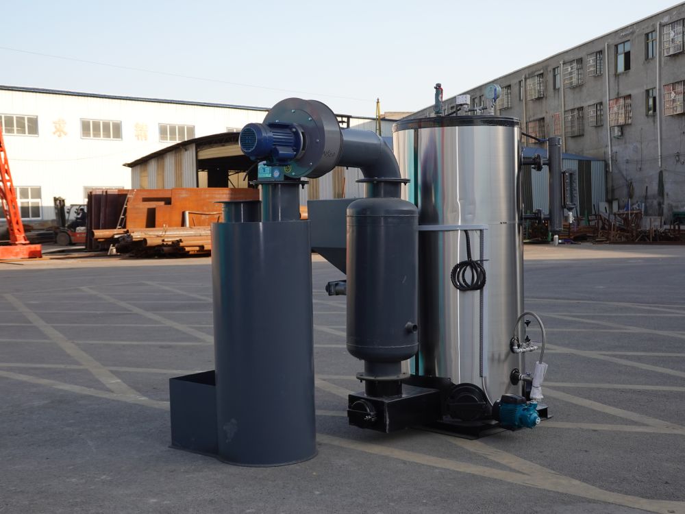 ZFQ vertical biomass steam generator