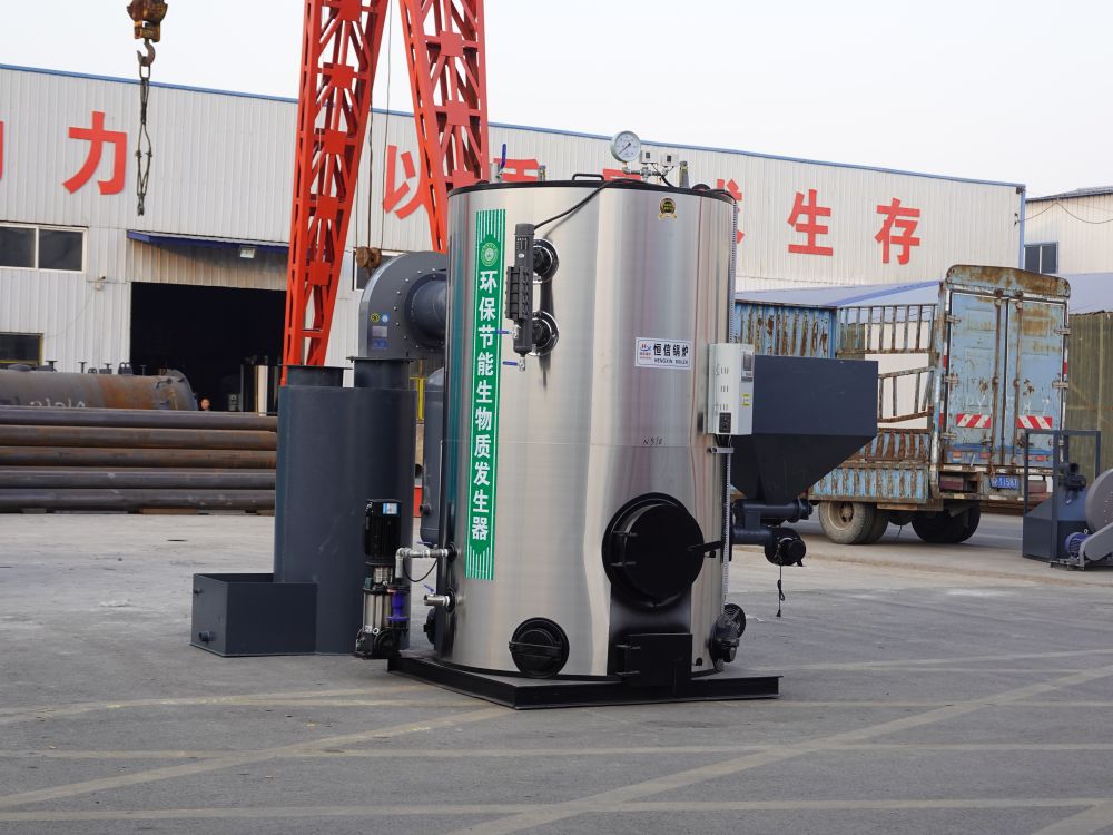ZFQ vertical biomass steam generator