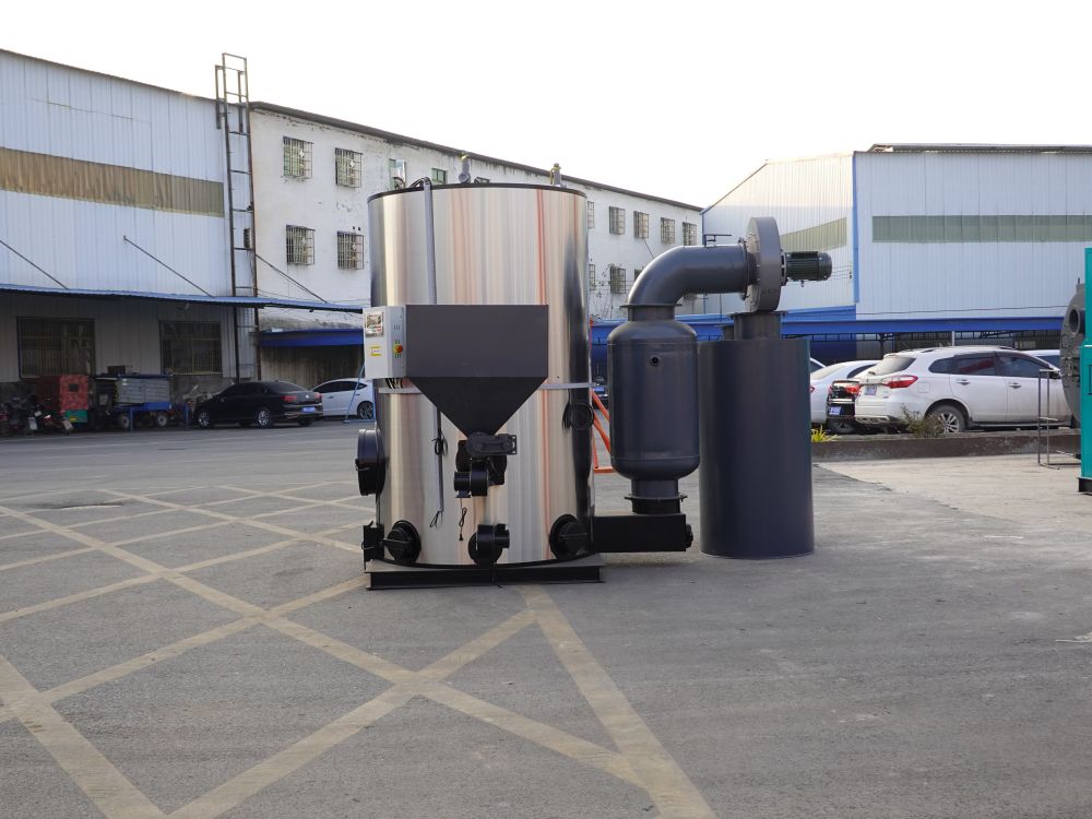 ZFQ vertical biomass steam generator