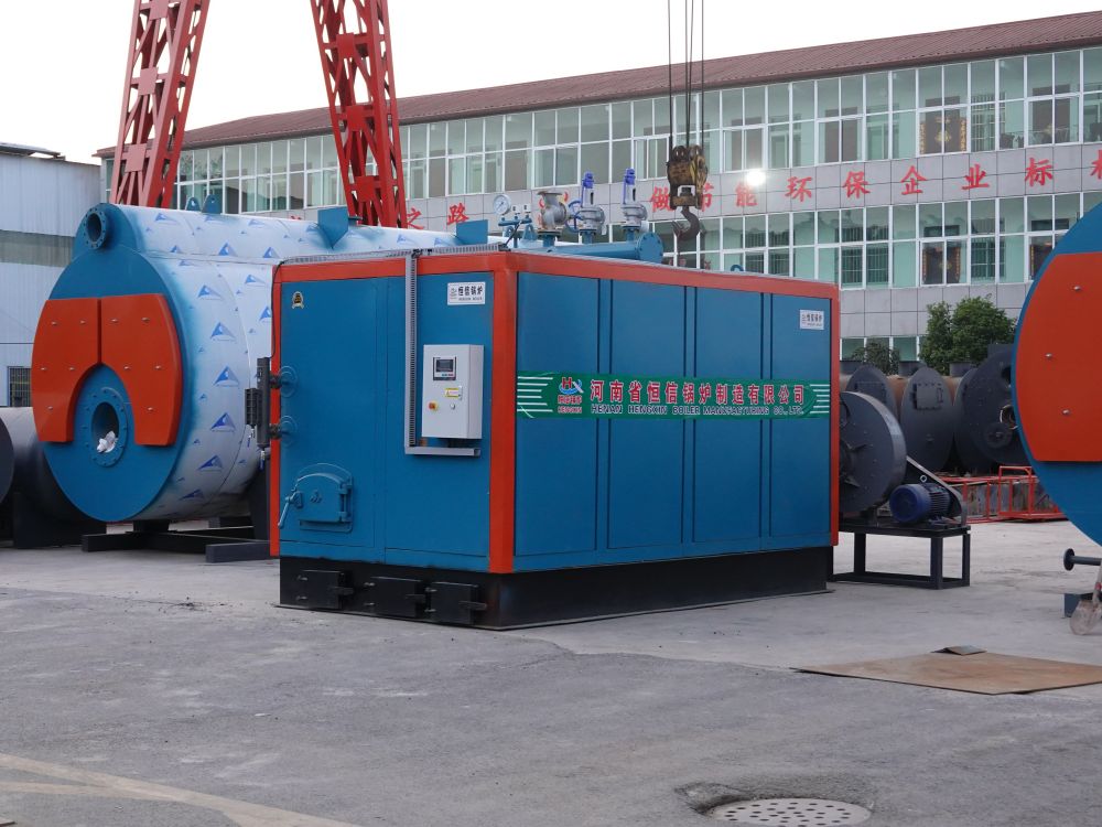 ZFQ horizontal biomass steam generator second generation