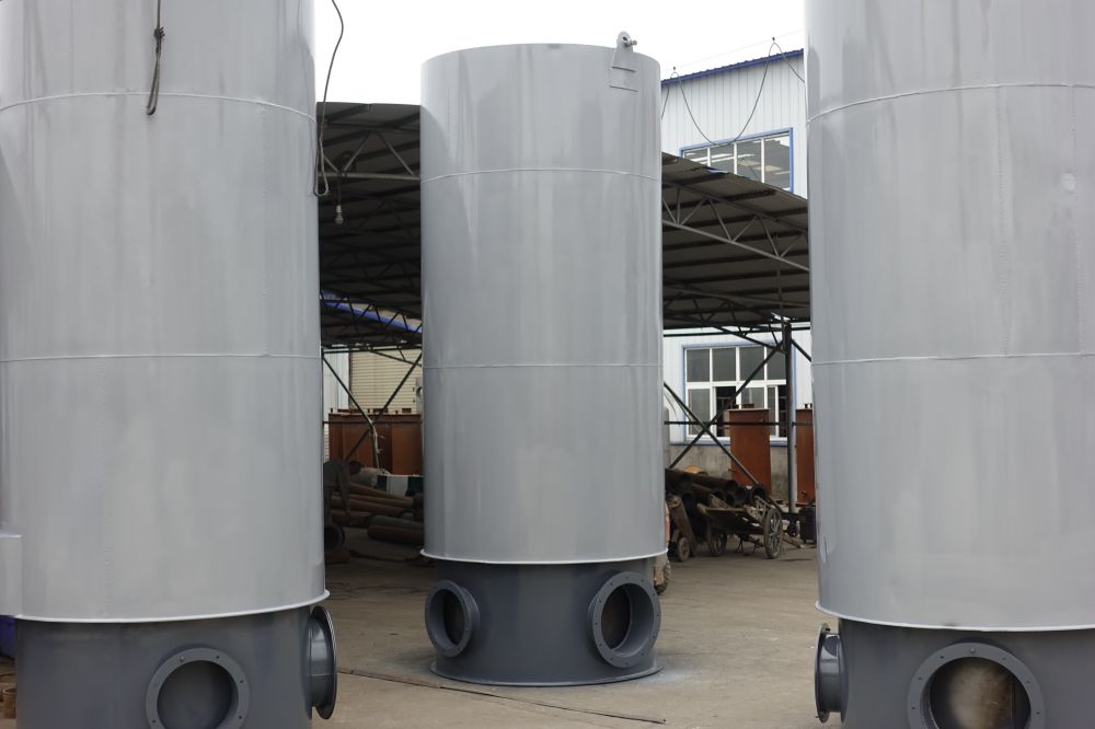 LRF vertical biomass hot air furnace