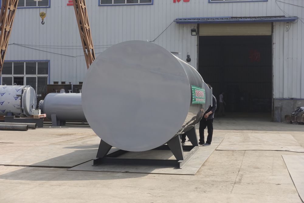 WRF horizontal pure air hot air furnace