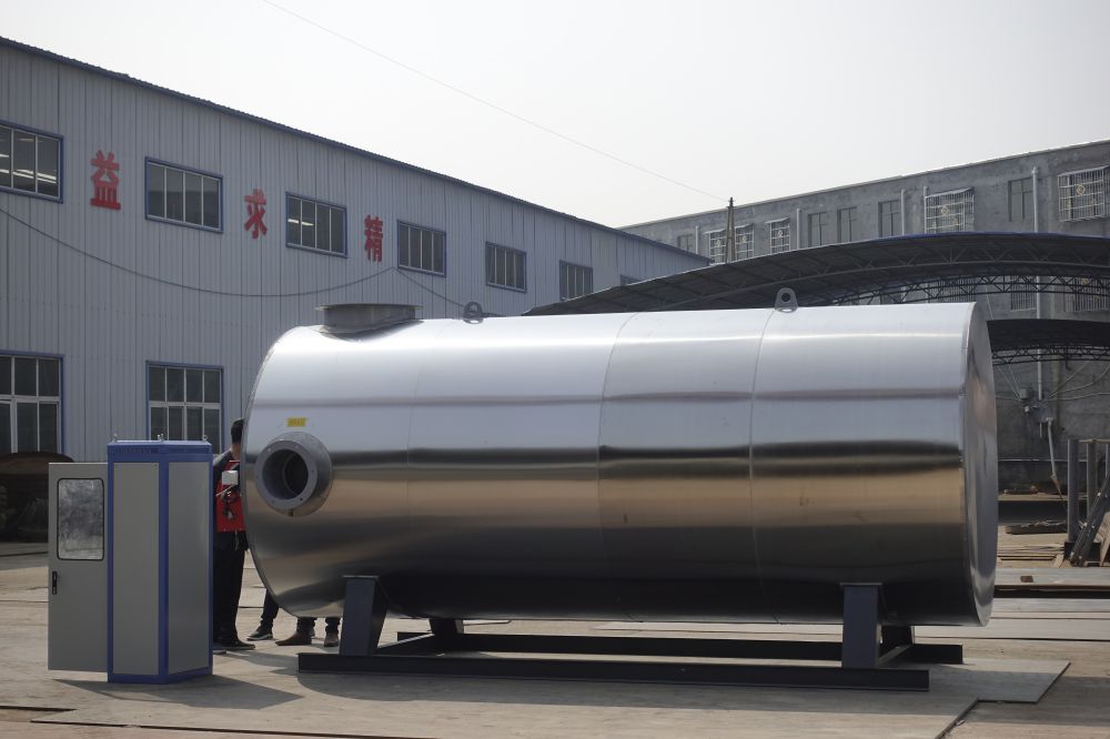 WRF horizontal pure air hot air furnace