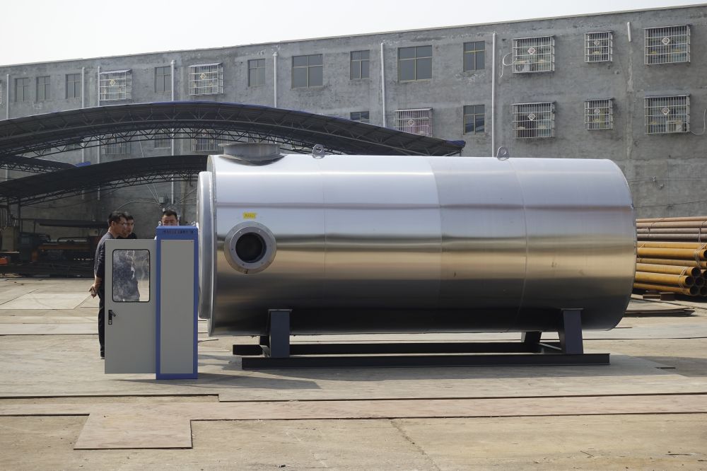 WRF horizontal pure air hot air furnace