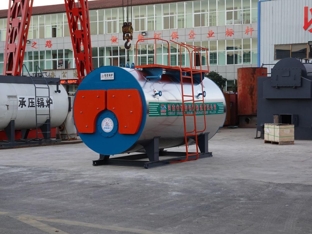 WNS horizontal fuel gas steam boiler