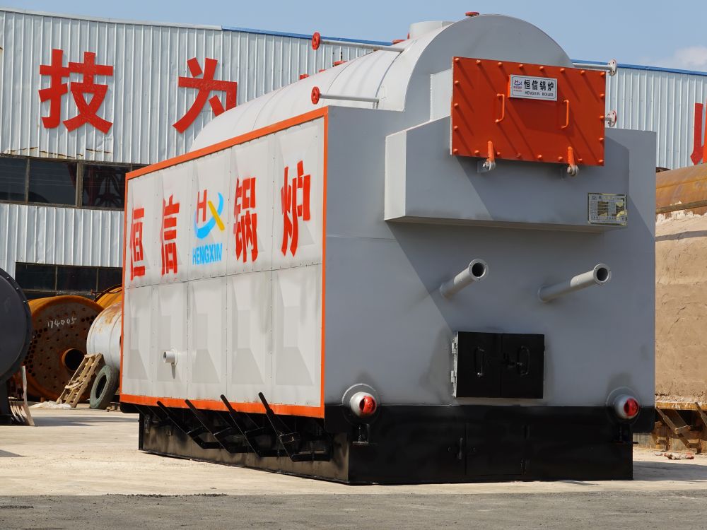 DZH hand-fired biomass steam boiler