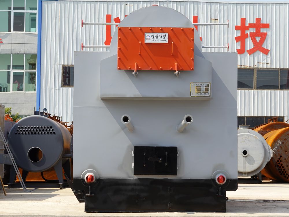 DZH hand-fired biomass steam boiler