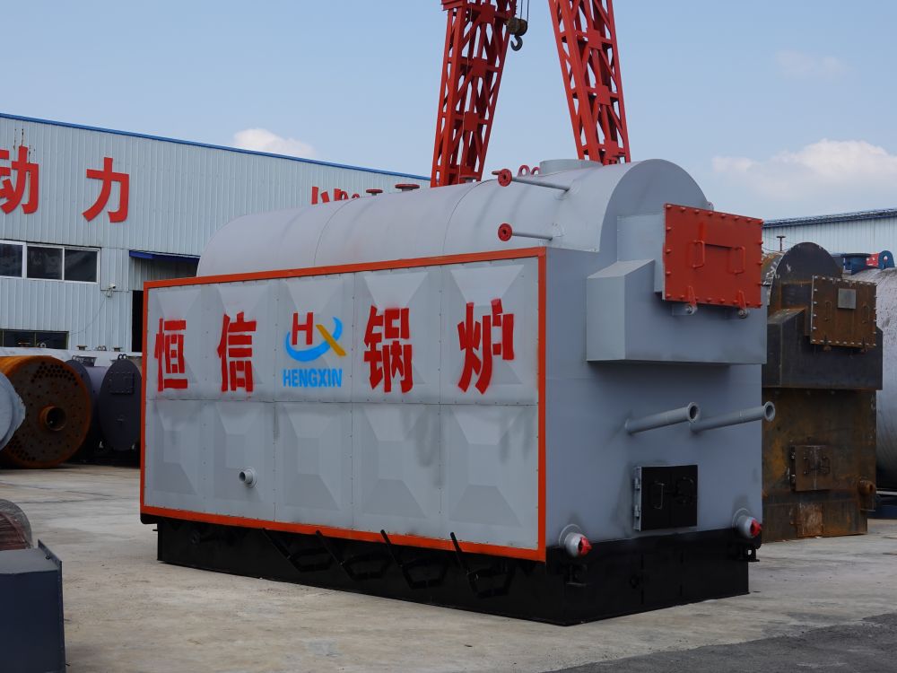 DZH hand-fired biomass steam boiler