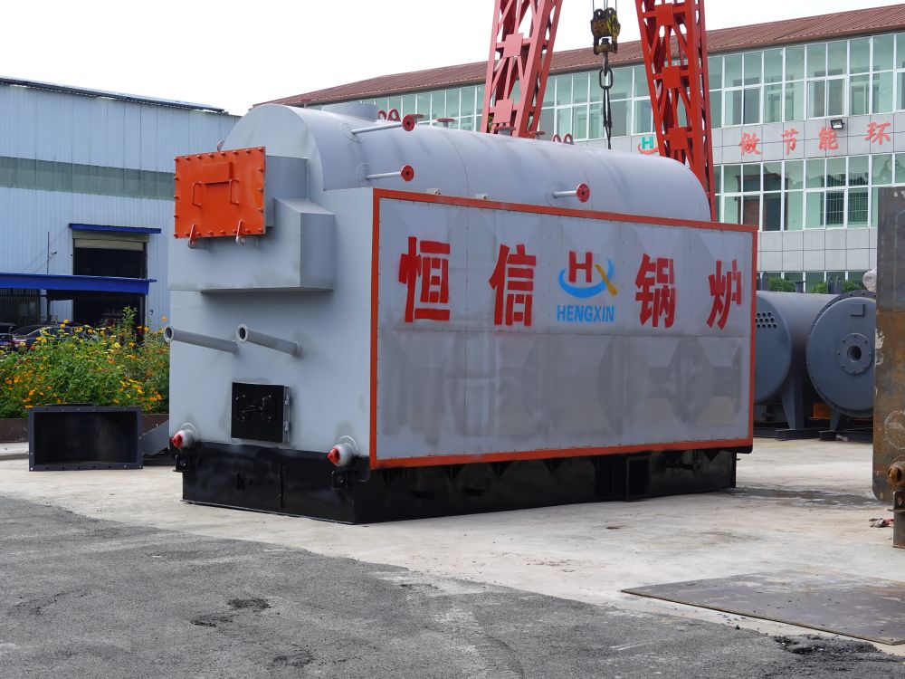 DZH hand-fired biomass steam boiler