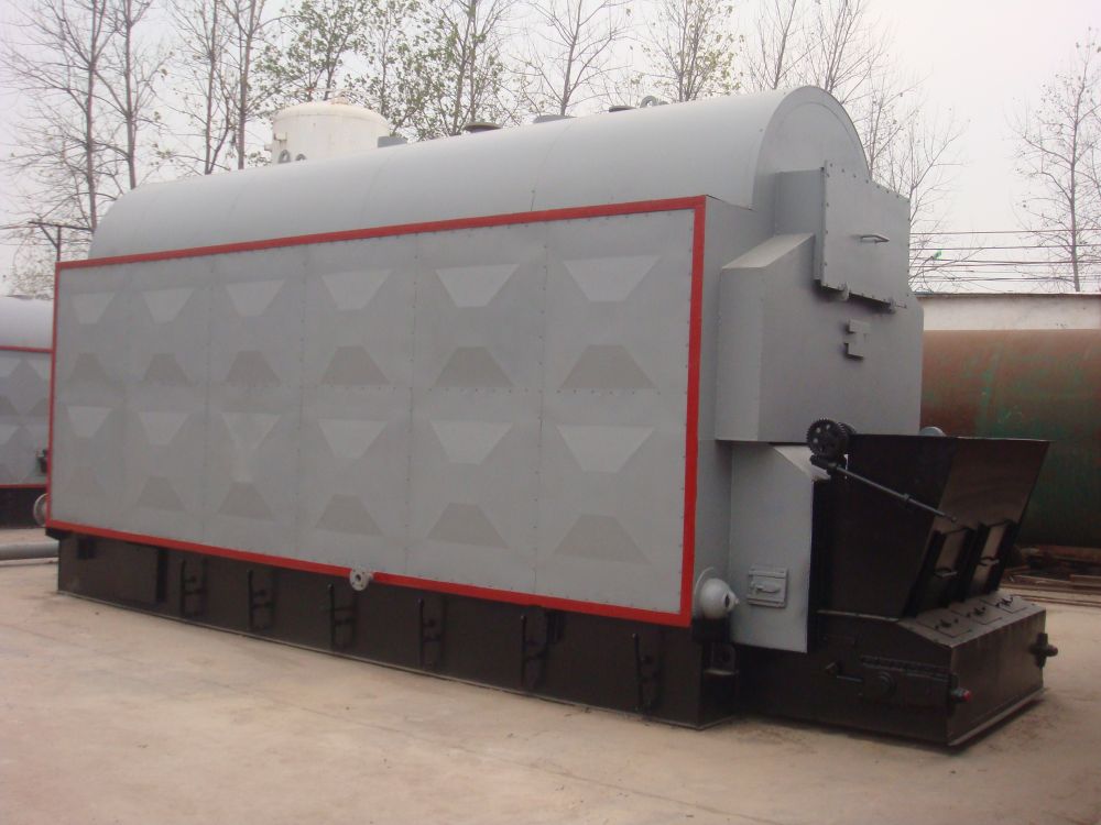 DZL chain biomass steam boiler