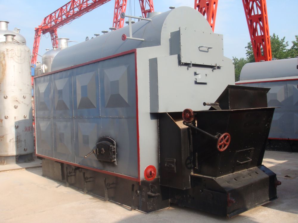 DZL chain biomass steam boiler