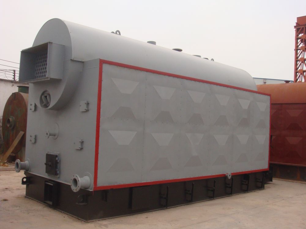 DZL chain biomass steam boiler