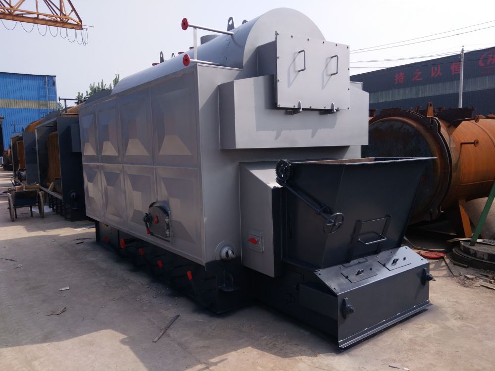 DZL chain biomass steam boiler