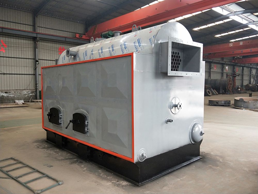 CDZH horizontal hand-fired hot water boiler