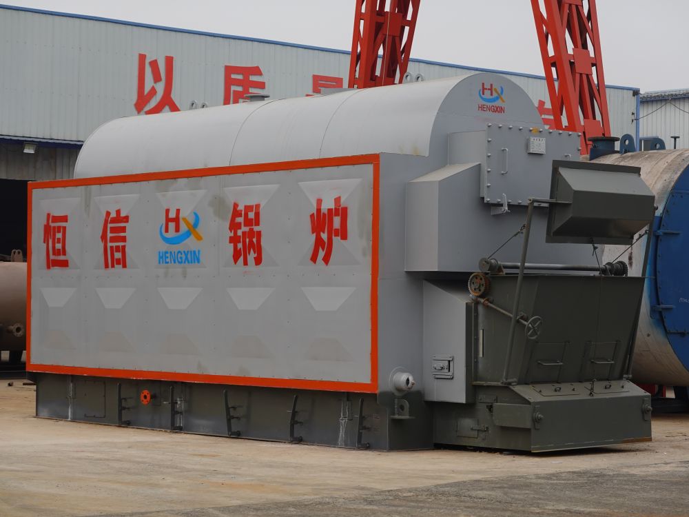 CDZL horizontal chain hot water boiler