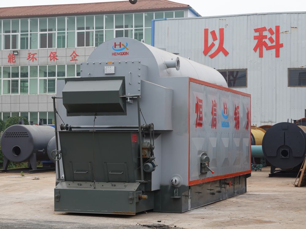 CDZL horizontal chain hot water boiler