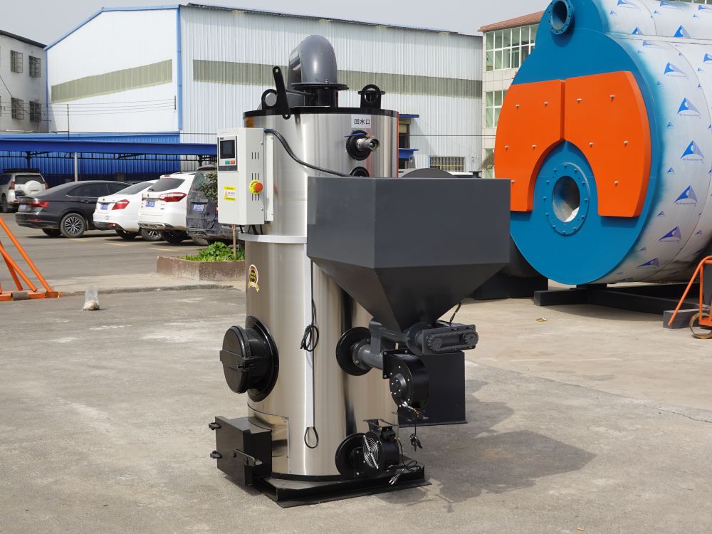 CLSW vertical biomass hot water boiler