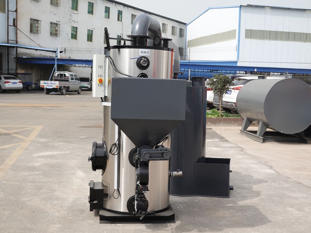 CLSW vertical biomass hot water boiler