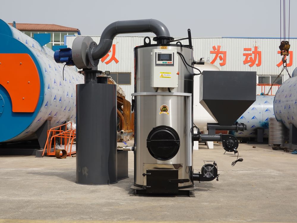 CLSW vertical biomass hot water boiler