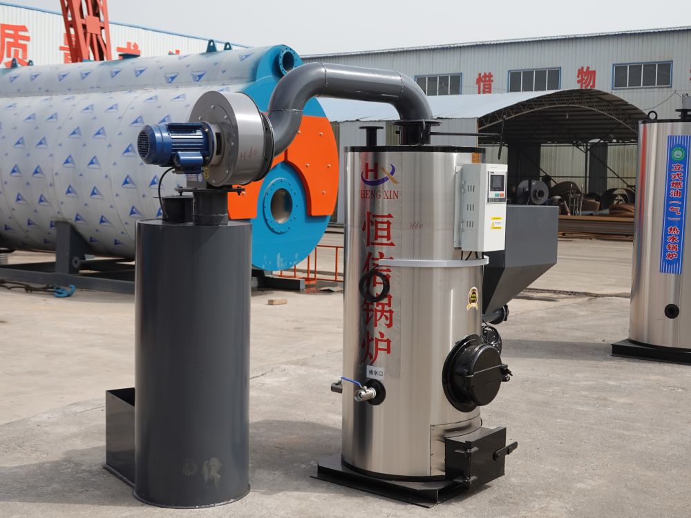 CLSW vertical biomass hot water boiler