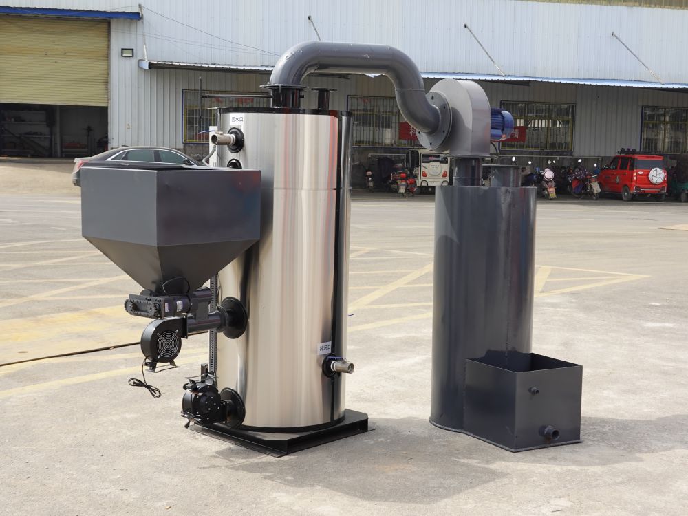 CLSW vertical biomass hot water boiler