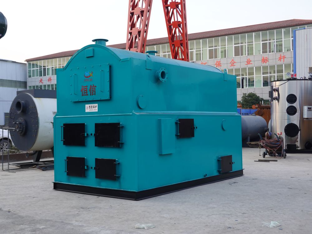 CWHB biomass pellet bath heating smokeless boiler